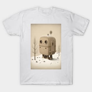 Happy robot T-Shirt